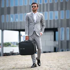 Чемодан XD Design Trolley Flex P705.811