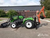 Минитрактор Catmann XD-354 + Плуг