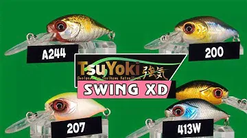 Воблер TsuYoki SWING XD | A244 | 200 | 207 | 413W