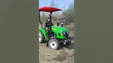 Catmann XD-300. Работа с культиватором
