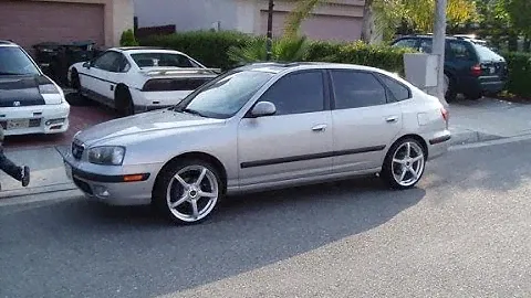Hyundai Elantra Tuning
