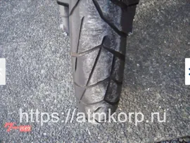 Мотоцикл Honda VFR1200XD DCT рама SC70 модификация Crosstourer Touring enduro Туристический эндуро гв 2014 мотокофры пробег 13 т.км Red