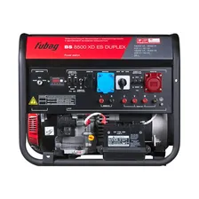 Бензогенератор Fubag BS 8500 XD ES Duplex (641021/641090) [8.5 кВт, 220/380В, бак 25л, электростартер]