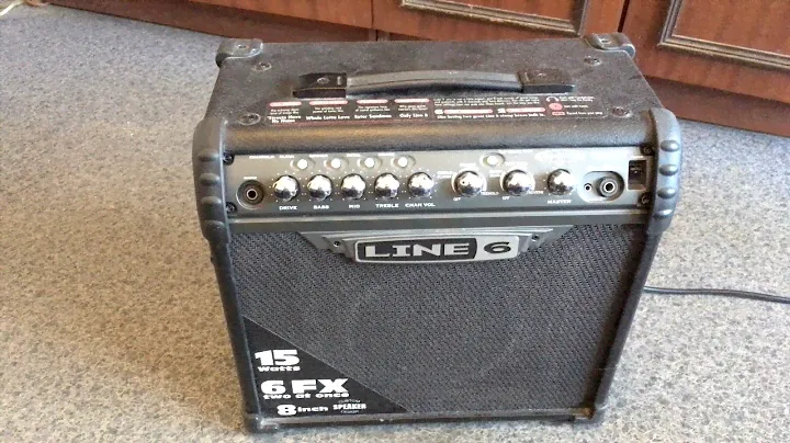 Spider III Line 6 15W Что внутри, качество сборки и способы доработки