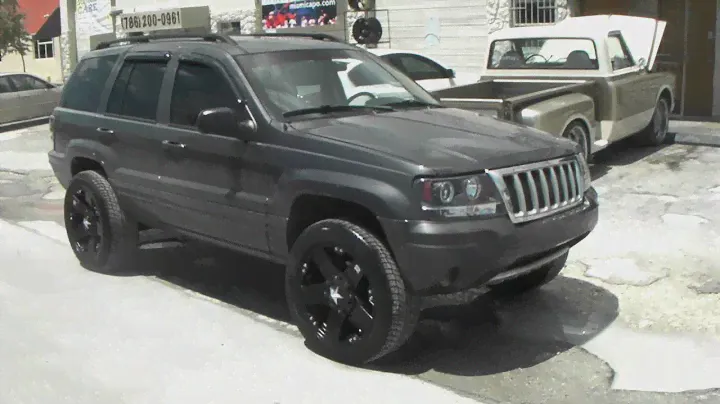DUBSandTIRES.com 20-дюймовые диски XD Series XD775 Rockstar Black Wheels 2004 Jeep Cherokee, диски Майами
