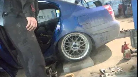 пневмоподвеска hyundai Elantra xd