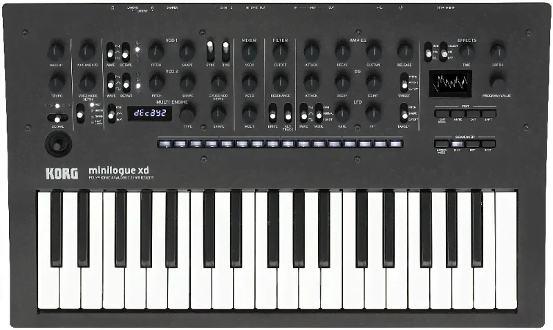 KORG MINILOGUE-XD-0