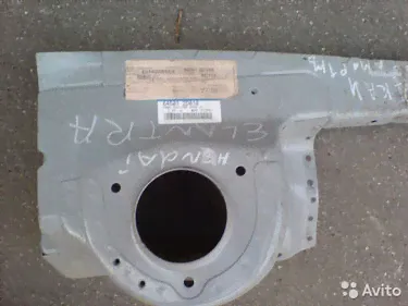 Хендай Элантра XD брызговик лонжерона 64501-2D010