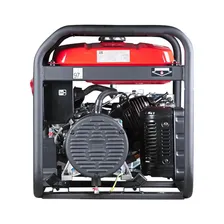 Бензогенератор Fubag BS 8500 XD ES Duplex (641021/641090) [8.5 кВт, 220/380В, бак 25л, электростартер]