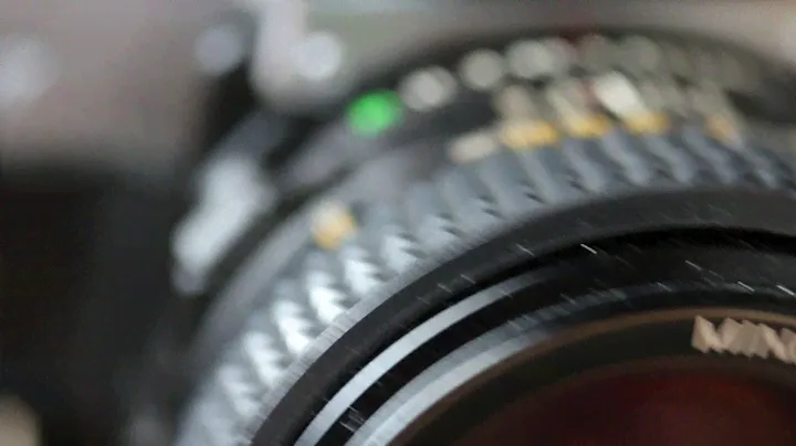 Minolta XD-7 + MD 50mm f1.4