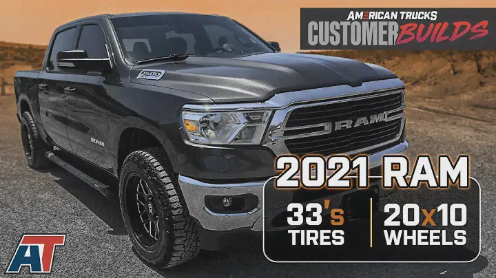 2021 RAM 1500 with XD Grenade Wheels & 33" Tires | AmericanTrucks Customer Builds