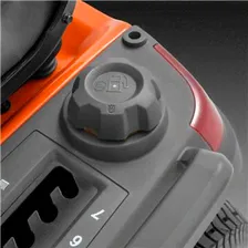 Садовый трактор Husqvarna® TS 348XD [21,6 л.с, дека 122 см, бак 15 л.] выброс вбок