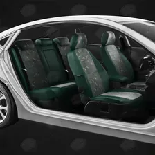 Чехлы на сидения Hyundai Elantra (XD) 2000 2010 НАТО-чёрный (арт.HY15-0502-BREZ02)
