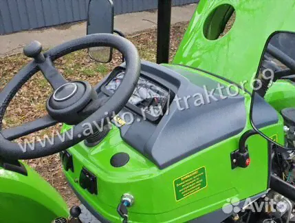 Минитрактор Catmann XD-354 + Плуг-0