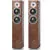 Беспроводная активная акустическая система Dynaudio FOCUS 400 XD walnut