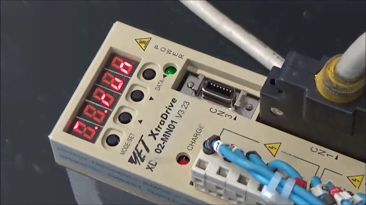 Yaskawa XtraDrive XD-02-MN01 Servo AC Drive test and repair by industrypart.com