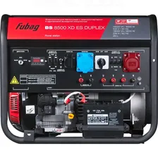 Бензиновый генератор FUBAG BS 8500 XD ES DUPLEX 641021
