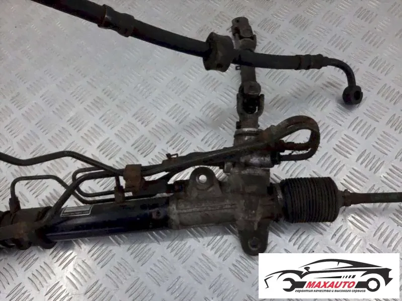 Рулевая рейка Hyundai Elantra (XD) 2001г. (артикул g6g-1007549)-4