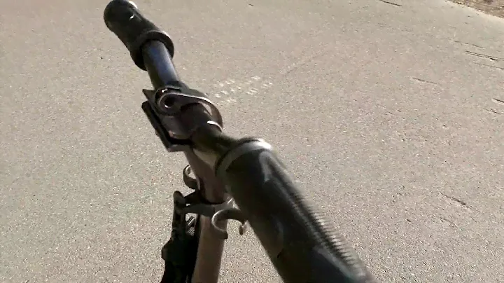 Самокат XD Scooter-230 (2019) с амортизаторами