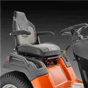 Садовый трактор Husqvarna® TS 348XD [21,6 л.с, дека 122 см, бак 15 л.] выброс вбок