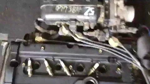 Двигатель G4EС-1077384 1.5 DOHC 105 л.с. – проверка компрессии