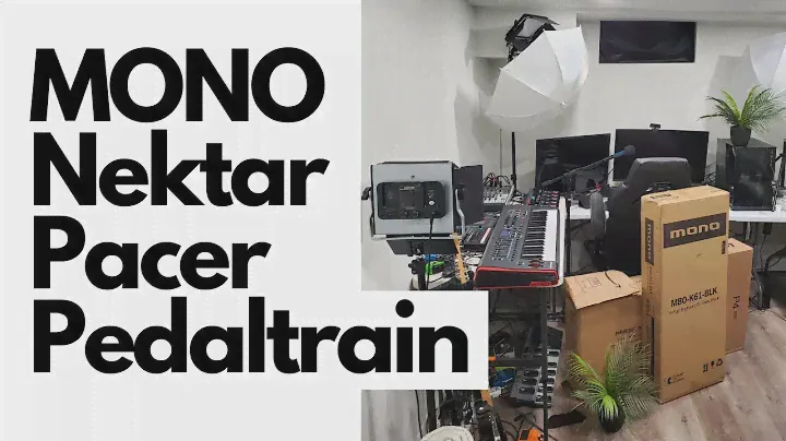 UNBOXING | Pedaltrain XD-24 | Mono M80 Gig Bag | Nektar Pacer