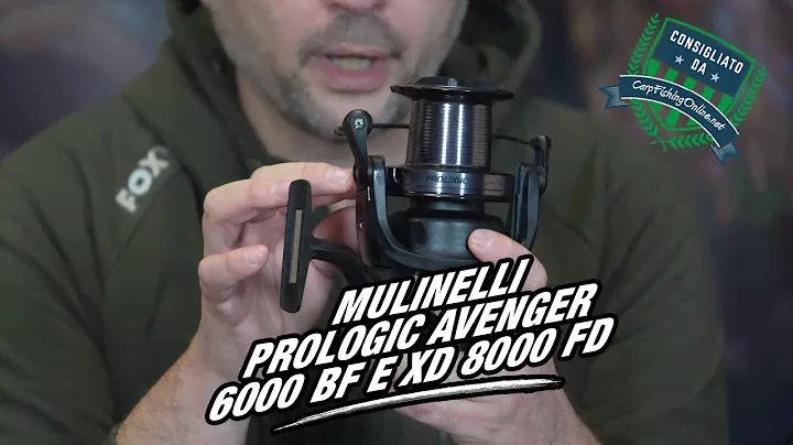 Mulinelli Prologic Avenger 6000 BF e XD 8000 FD | Consigliato da Carpfishingonline #51