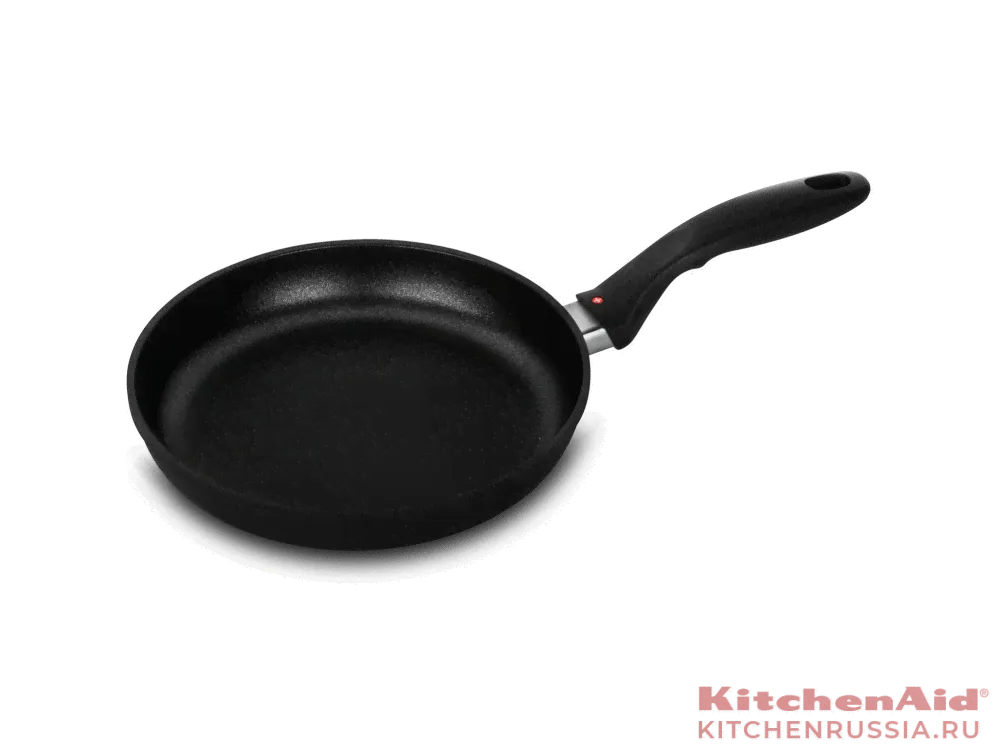 Алюминиевая сковорода c алмазным покрытием 24 см, Черная Swiss Diamond XD Classic+