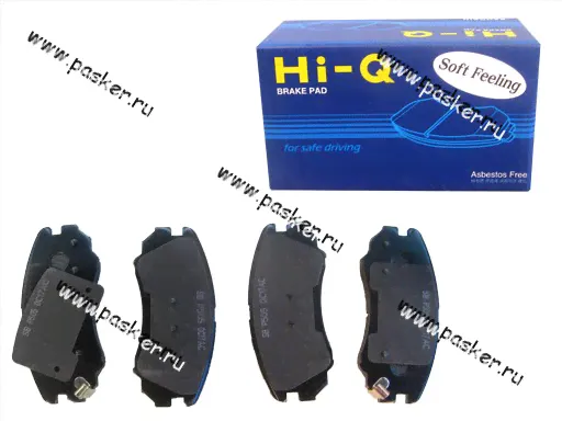 Колодки тормозные Hyundai Sonata 5 ТАГАЗ Elantra XD Tucson 2.0-2.7 передние SANGSIN SP1155