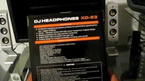 Allen & Heath Xone XD:53 Headphones Unboxing & First Impressions