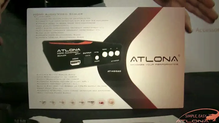 AT-HD560: HDMI to HDMI Scaler