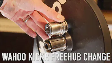 Wahoo KICKR V5 — Замена втулки — Shimano на SRAM