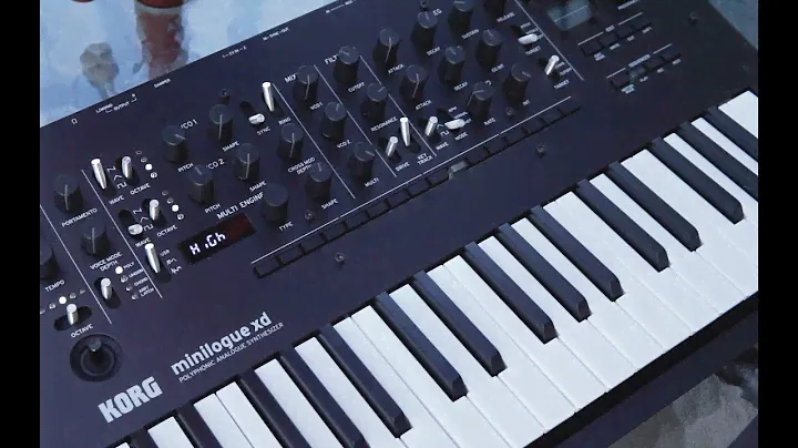 100% Korg Minilogue XD