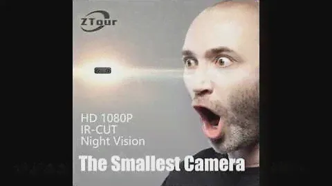 XD IR-CUT Mini Camera Smallest 1080P Full HD
