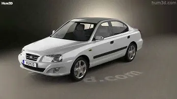 Hyundai Elantra (XD) CN-spec 2013 3D model by 3DModels.org