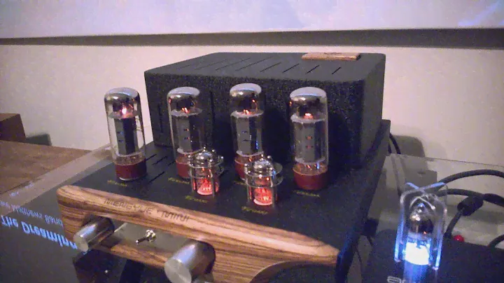 Music Angel mini tube amp first impressions