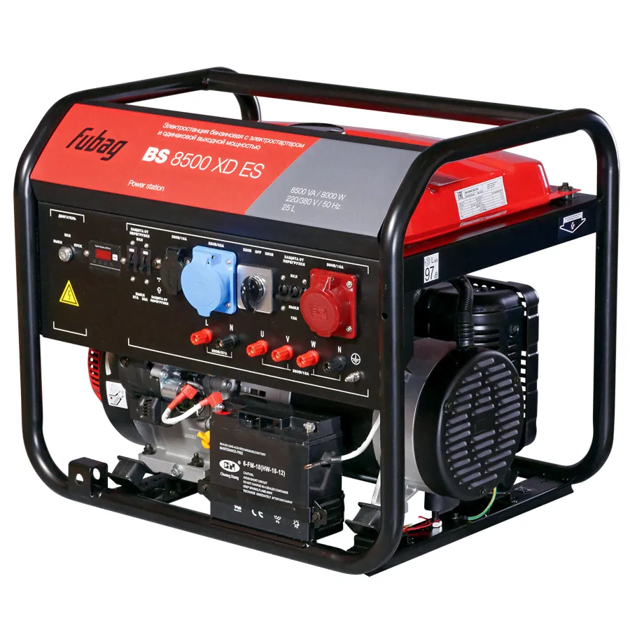 Генератор Fubag BS 8500 XD ES-1
