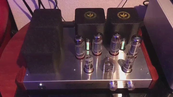 Music Angel XD-500mkIII + Epos M22 Chris Jones „Long after you’re gone”