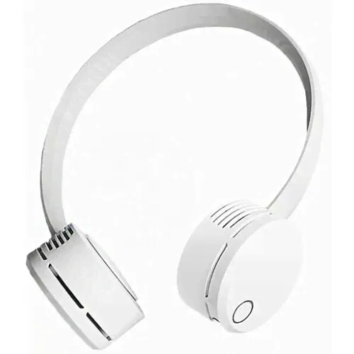 Портативный вентилятор на шею Xiaomi XD-GBFS01 Thermo Portable Hanging Neck Fan CN белый-3