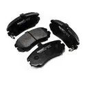 MPH36 MANDO Колодки дисковые передние Hyundai Elantra XD 1.6/2.0/2.0CRDi 03>