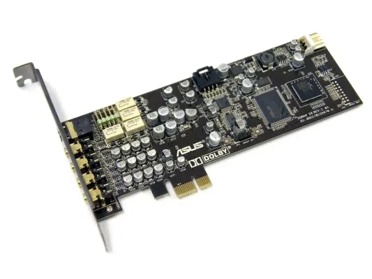 Звуковая карта PCI-E Asus Xonar DX XONAR_DX/XD/A (BF GAME) + игра BATELEFILD3 Retail