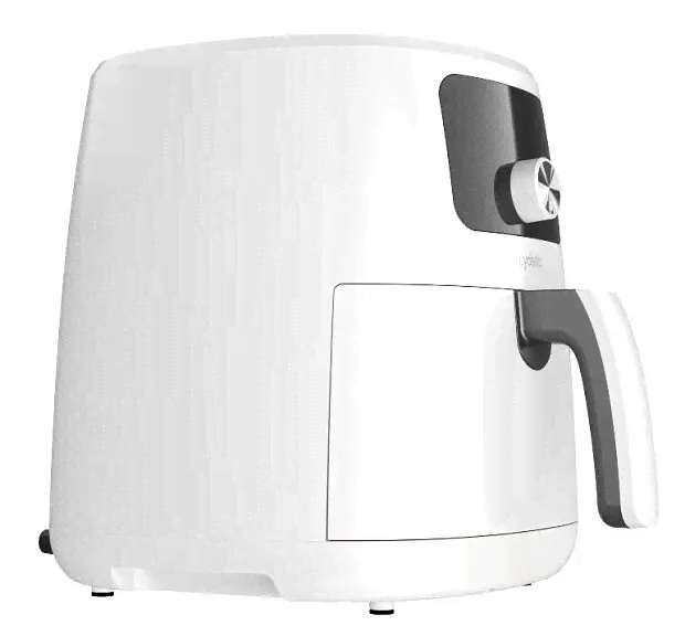 Аэрогриль Lydsto Smart Air Fryer 5L XD-ZNKQZG03 (White) EU-2