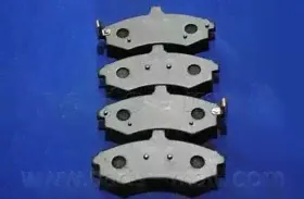 PKA-021, Колодки тормозные дисковые HYUNDAI AVANTE(XD) 00-06-0