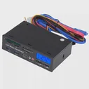 5,25 медиа приборная панель многофункциональный USB 2,0 SD,CF,MS,XD TF M2 кардридер передняя панель с аудио eSATA,USB3.0, контроллер скорости вентилятора (art.: 3920b4260e016)