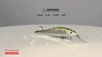 Воблер Kosadaka Ion XD 70F NT