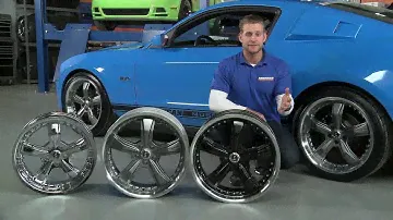 Mustang Shelby Razor Wheels - Black, Gunmetal, and Chrome (05-13 GT, V6) Review