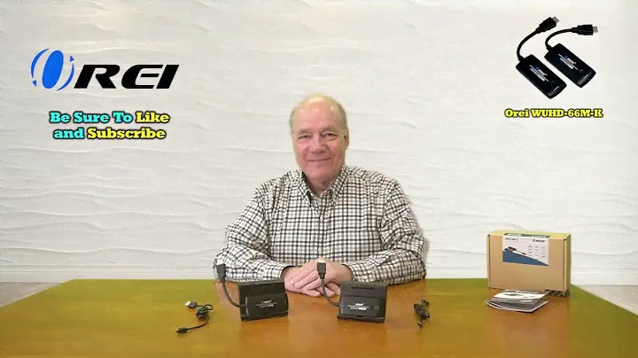 Wireless HDMI Extender Transmitter & Receiver Dongle 5Ghz Up to 4K @ 60Hz Upto 60 Feet