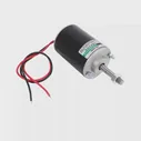 Xd-3420 Высокоскоростной двигатель постоянного тока с постоянным магнитом Cw/Ccw мощностью 30 Вт для самодельного генератора (Dc 12V 3000 об/мин)