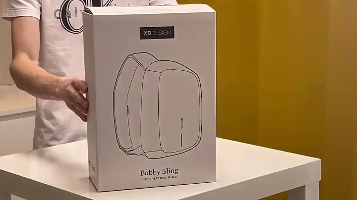 XD Design Bobby Sling Unboxing