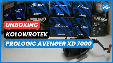 Kołowrotek Prologic Avenger XD 7000 #kołowrotek #fishing #wędkarstwo #wędkowanie #prologic #carp